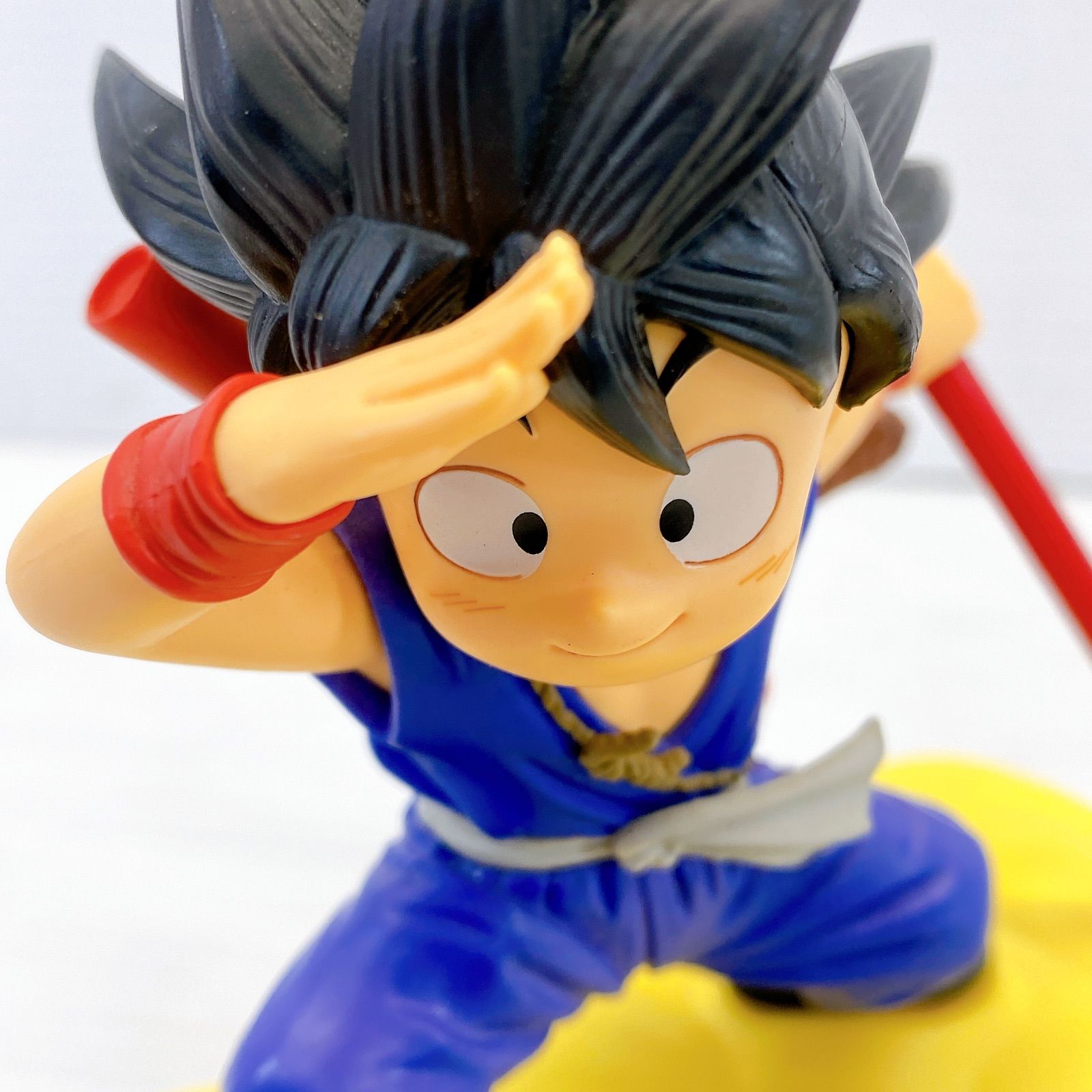 □ドラゴンボール フィギュア それいけ! 筋斗雲!! 孫悟空 少年期 中古
