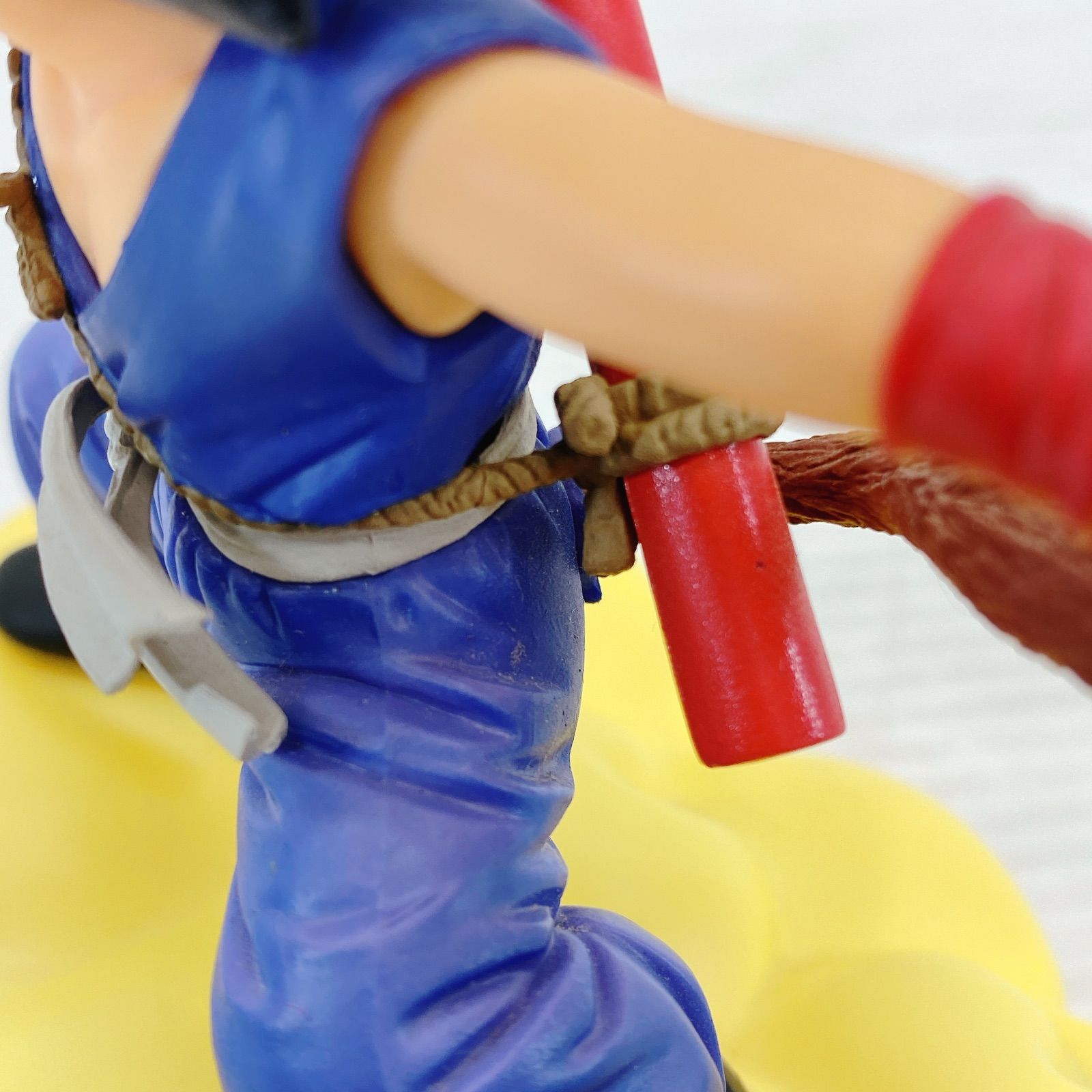 □ドラゴンボール フィギュア それいけ! 筋斗雲!! 孫悟空 少年期 中古