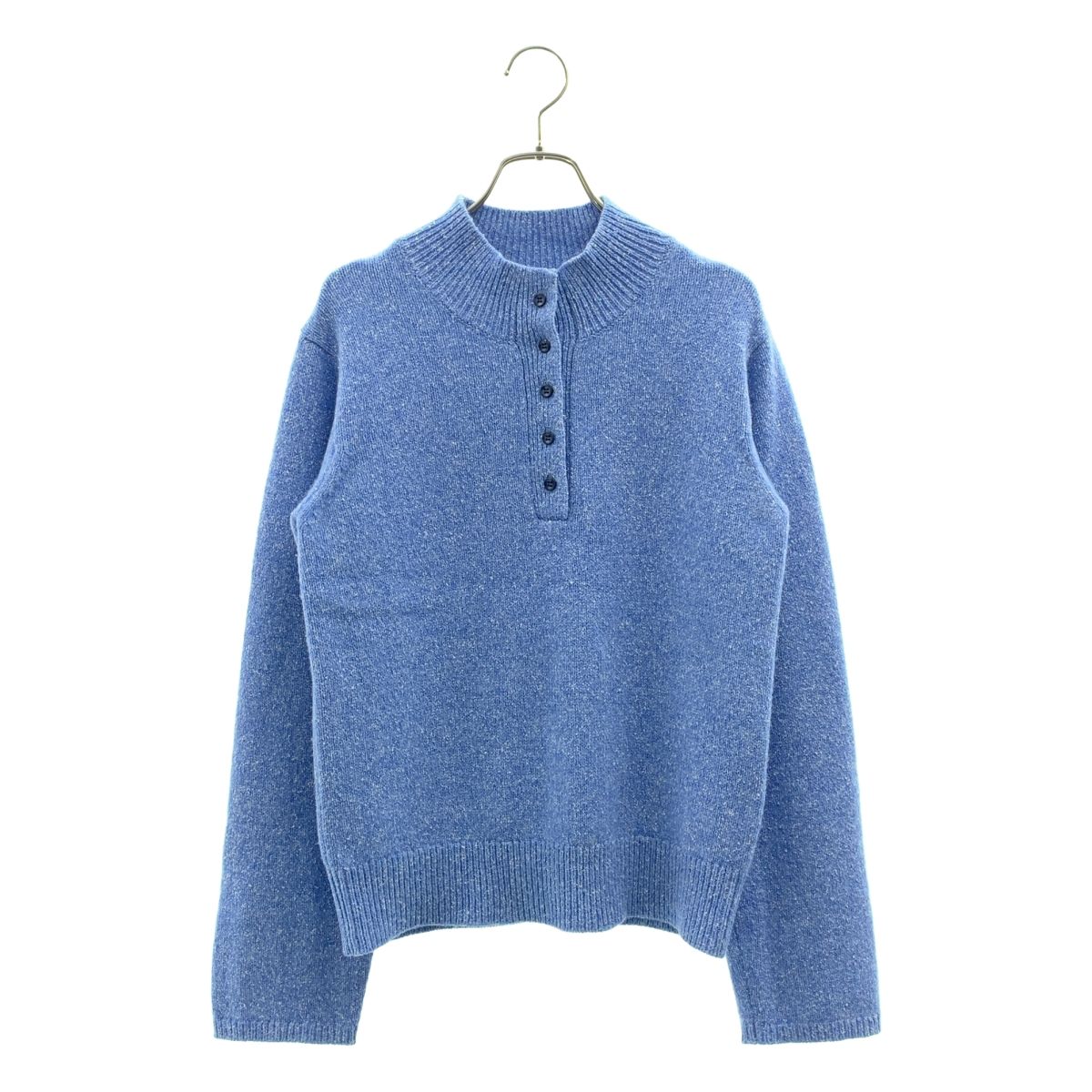 steven alan ⁄ スティーブンアラン | ウールシルク ヘンリーネック