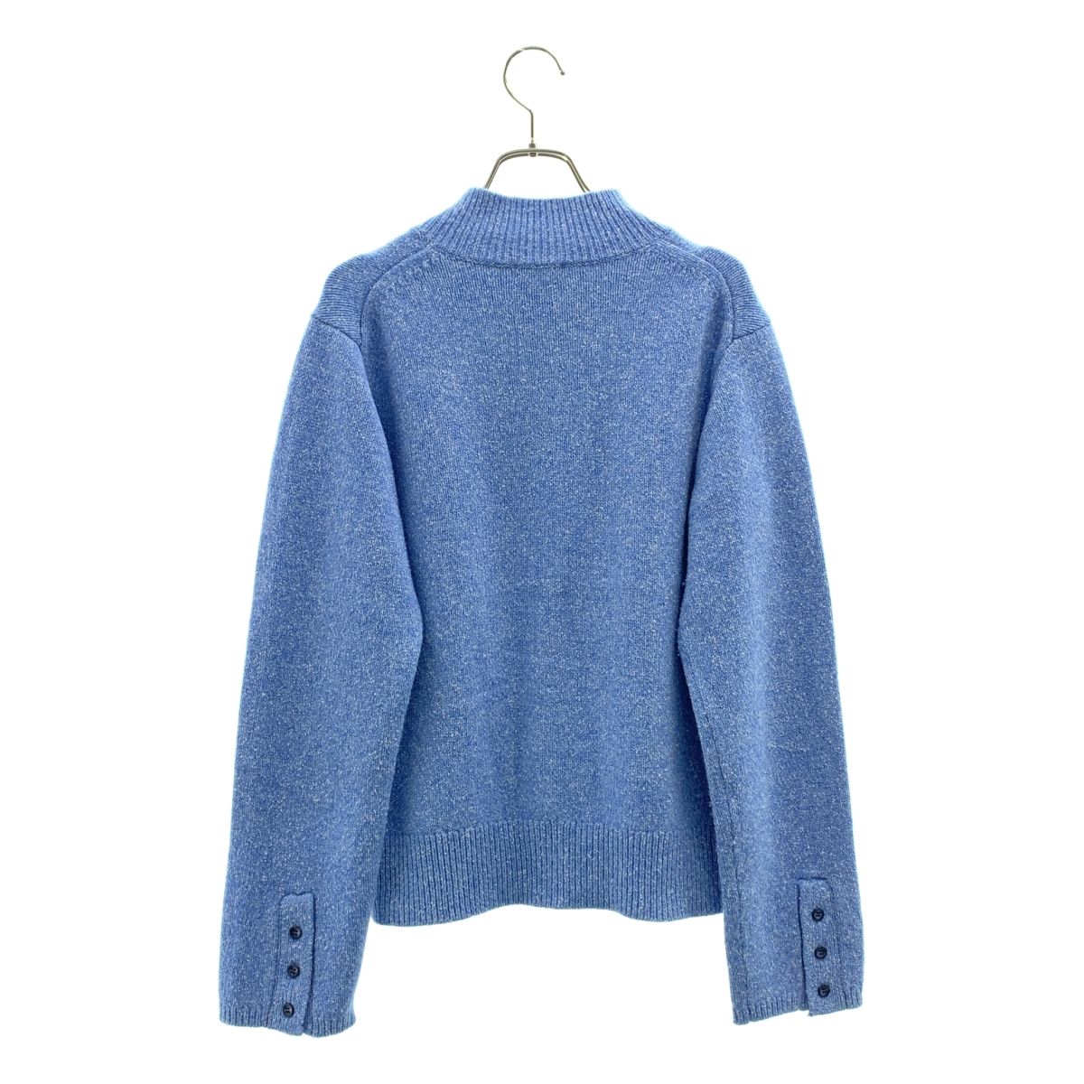 steven alan / スティーブンアラン | ウールシルク ヘンリーネック 