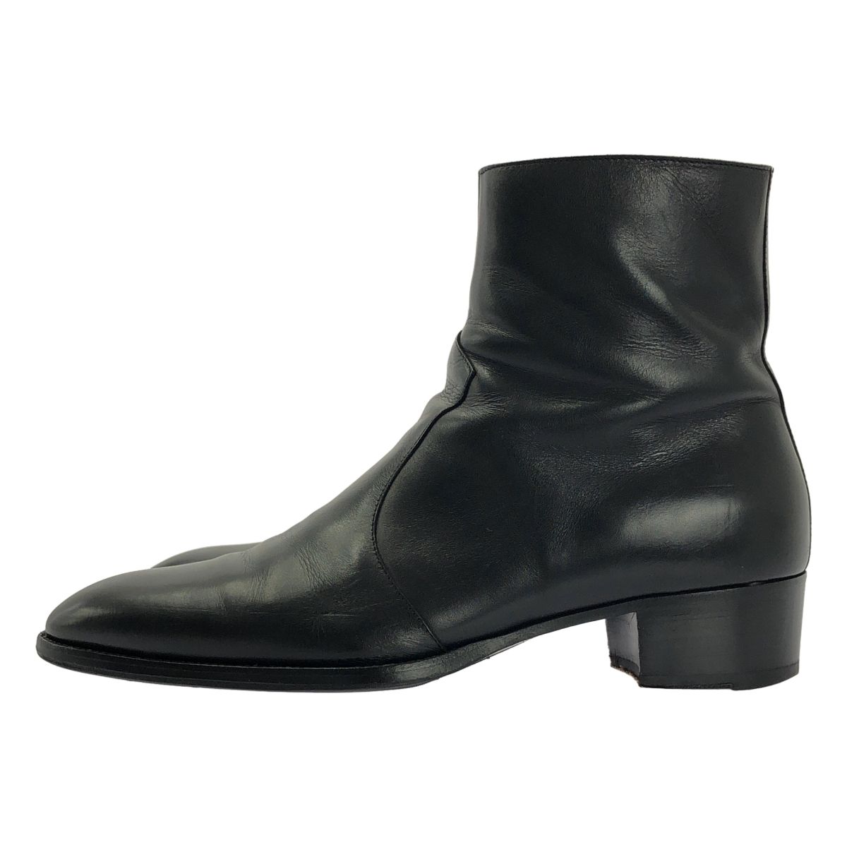 美品】 SAINT LAURENT PARIS / サンローランパリ | WYATT ZIPPED BOOTS 