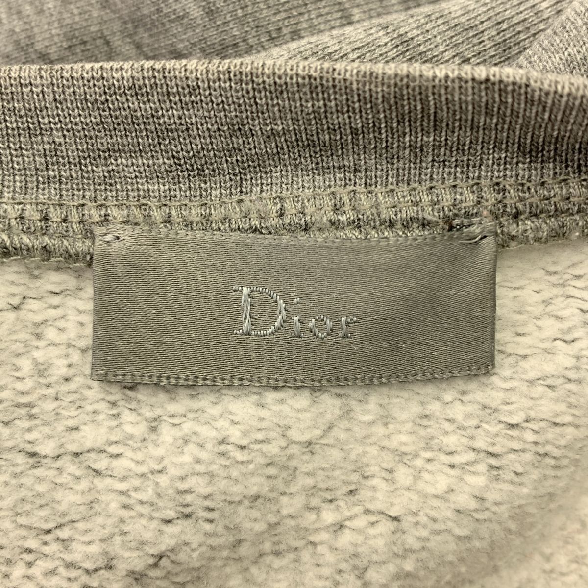 Dior homme / ディオールオム | グラフィックプリント クルーネック