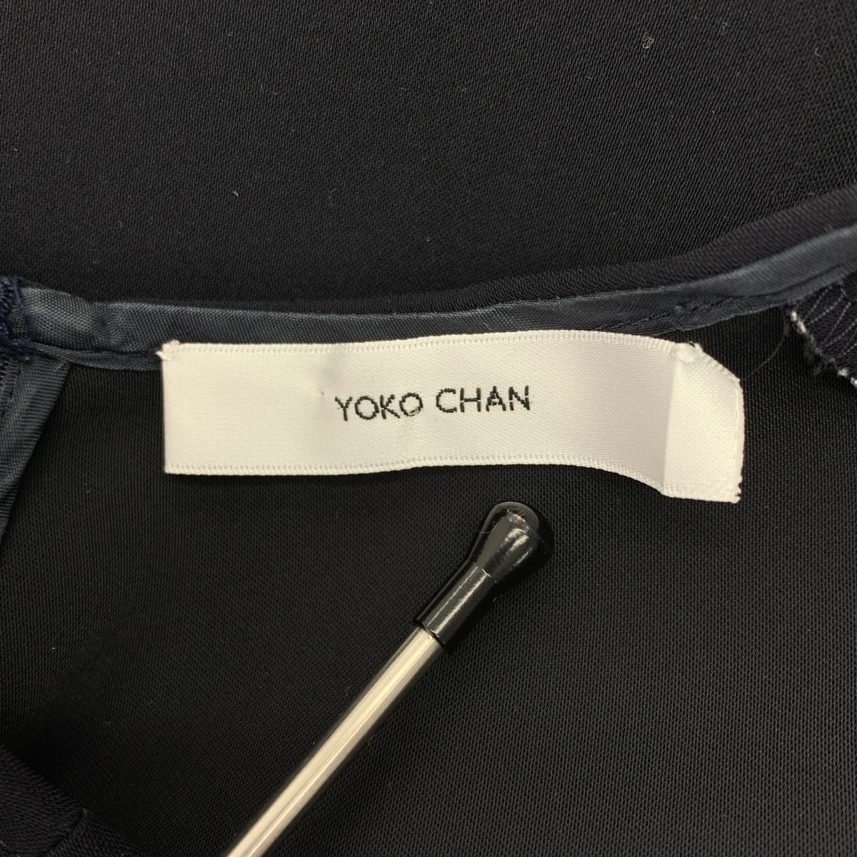 YOKO CHAN / ヨーコチャン | L/Sバックティアードブラウス シャツ | 36