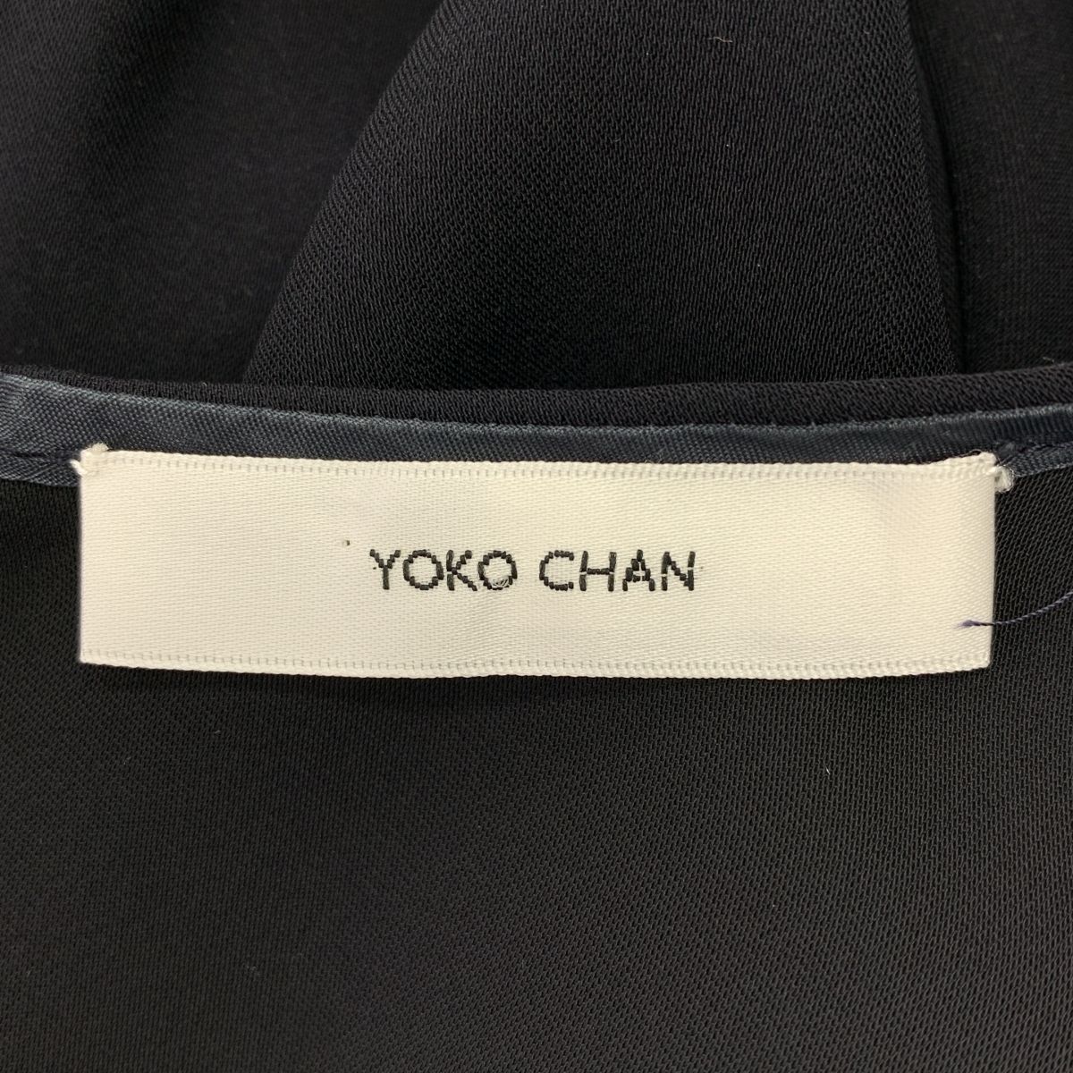 YOKO CHAN / ヨーコチャン | L/Sバックティアードブラウス シャツ | 36