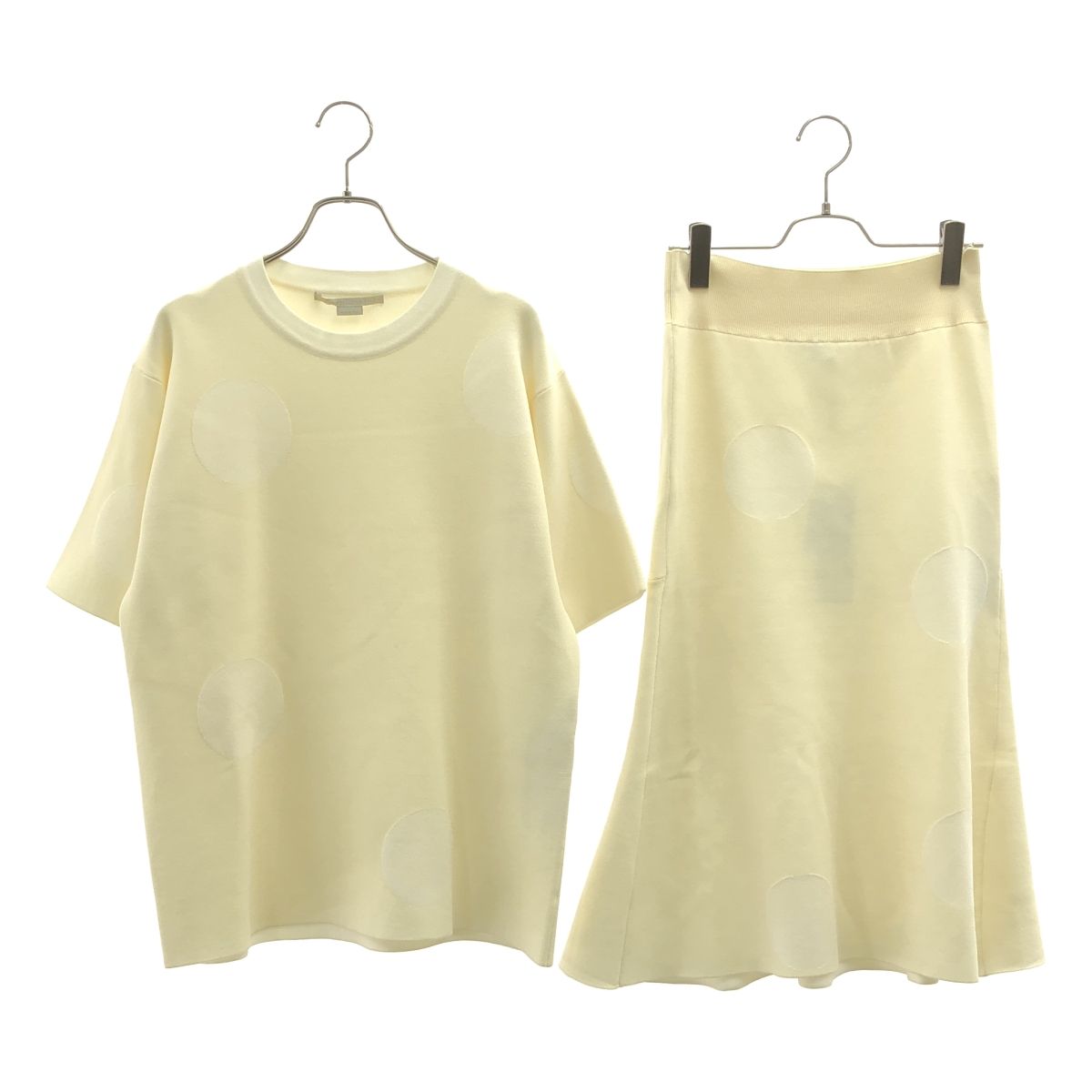 STELLA McCARTNEY / ステラマッカートニー | ドット クルーネック 