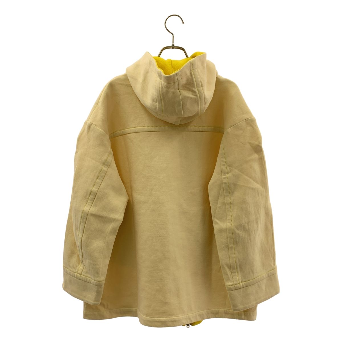MARNI / マルニ | オーバーサイズ バイカラー フーデッド パーカ | 36