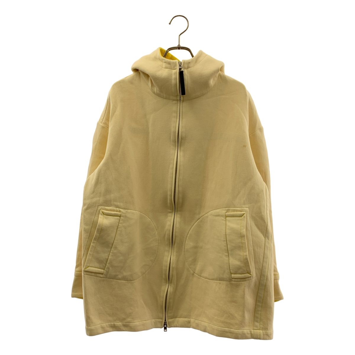 Marni 2020SS オーバーサイズパーカ MARNI / マルニ | オーバーサイズ バイカラー フーデッド パーカ | 36