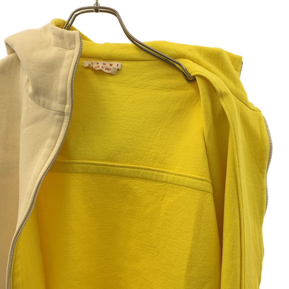 MARNI / マルニ | オーバーサイズ バイカラー フーデッド パーカ | 36
