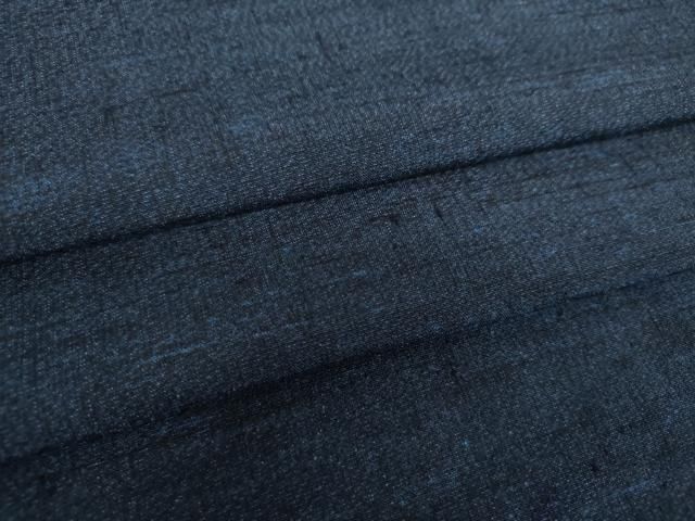 平和屋着物●男性 結城紬 杢 正絹 逸品 DABD1065ps