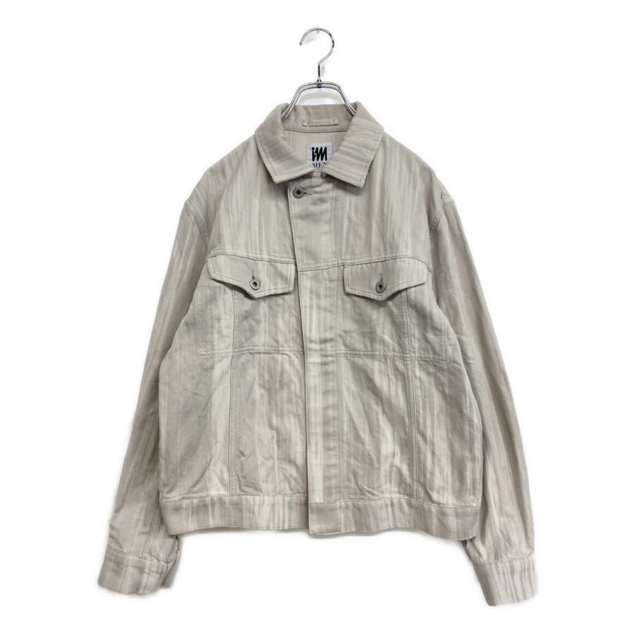 25AW IM MEN ISSEY MIYAKE COTTON JACQUARD JACKET コットンジャガード