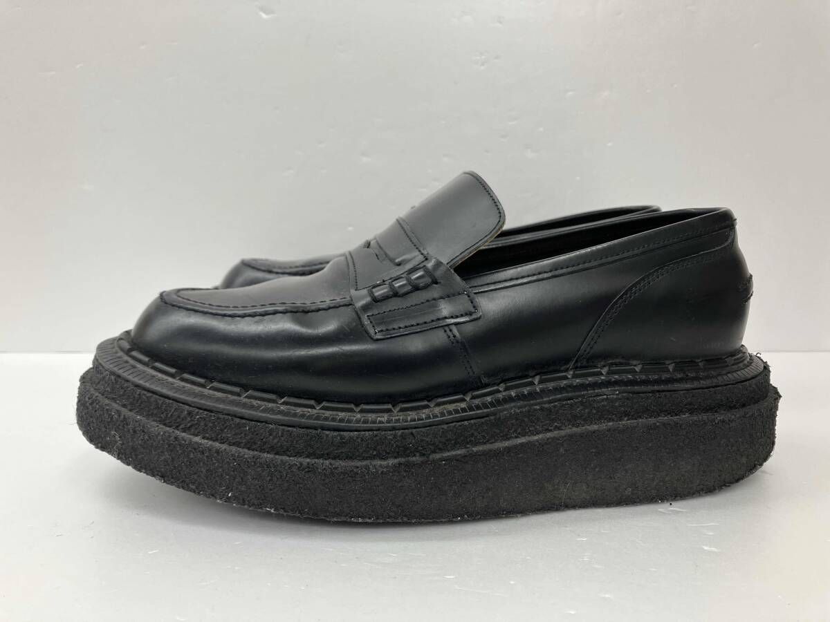 sacai×GEORGE COX サカイ×ジャージコックス Double Sole Coin Loafer 