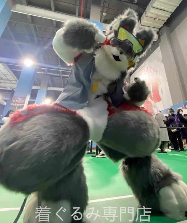 猫 犬 マスク 着ぐるみ ヘッド 全頭 ヘッド ケモノ ファースーツ ぬいぐるみ コスプレ コスチューム kigurumi 一点物 A399