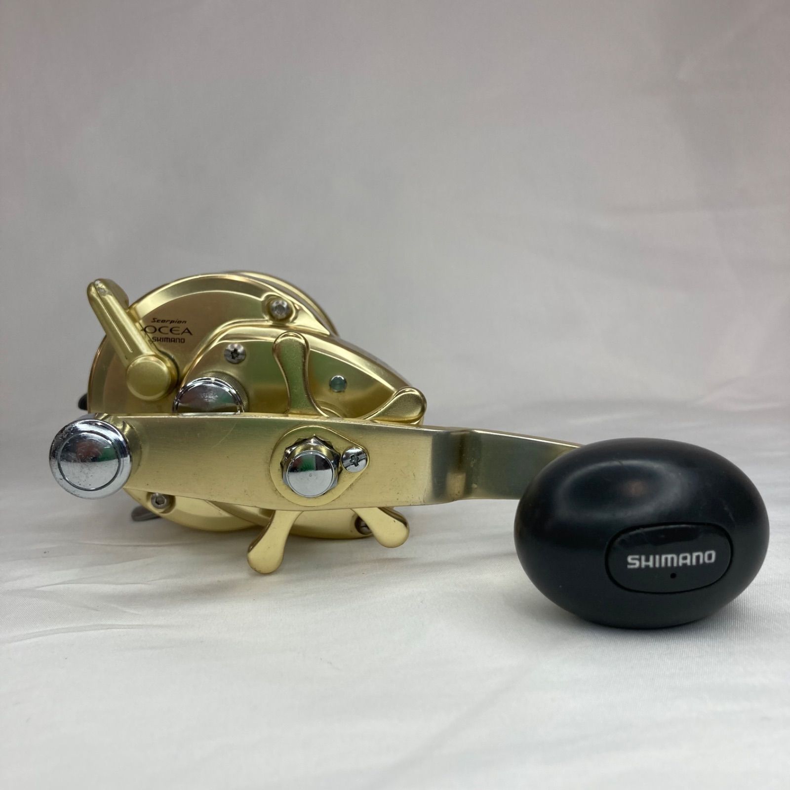 SHIMANO JIGGER シマノ オシアジガー1500 ベイトリール Scorpion OCEA