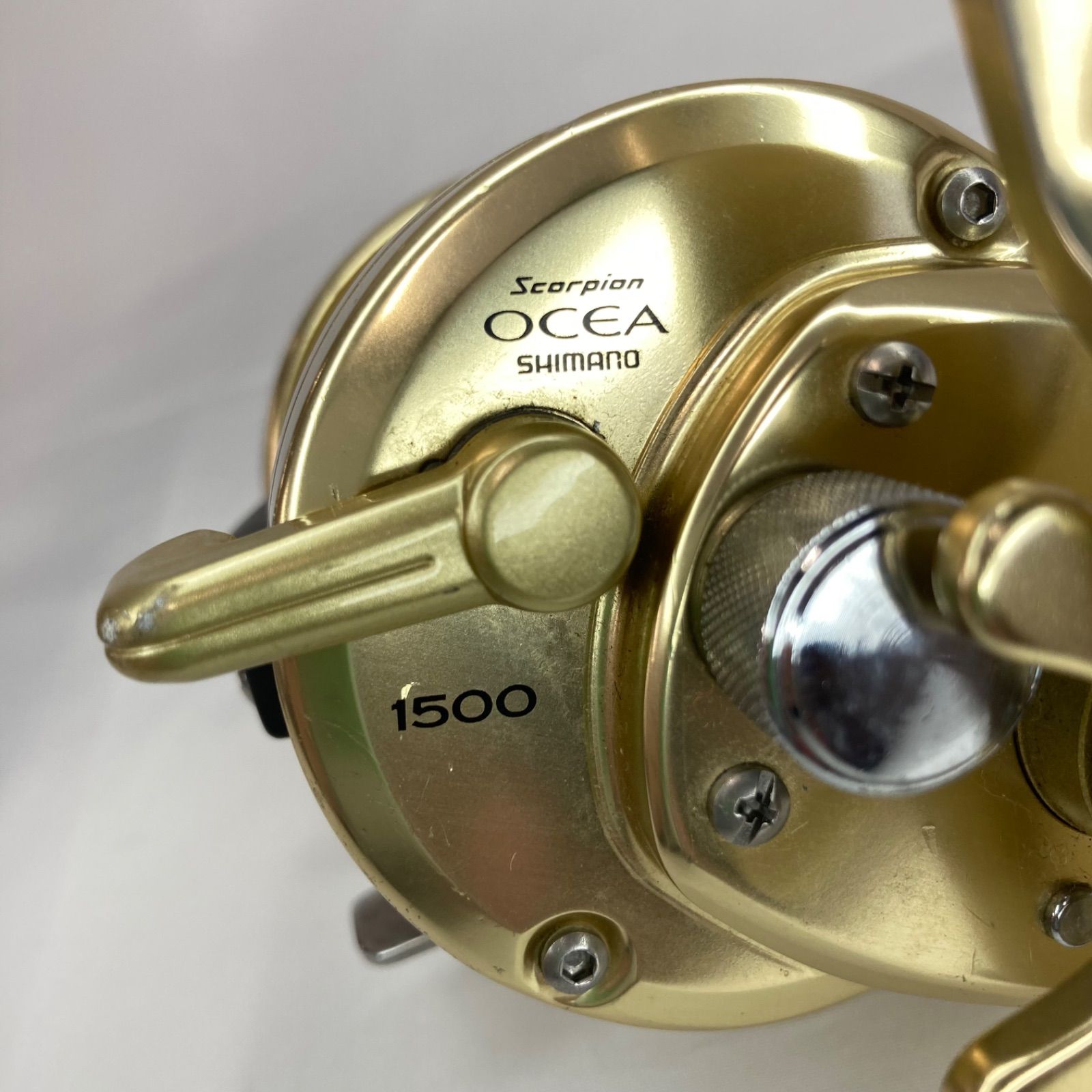 SHIMANO JIGGER シマノ オシアジガー1500 ベイトリール Scorpion OCEA