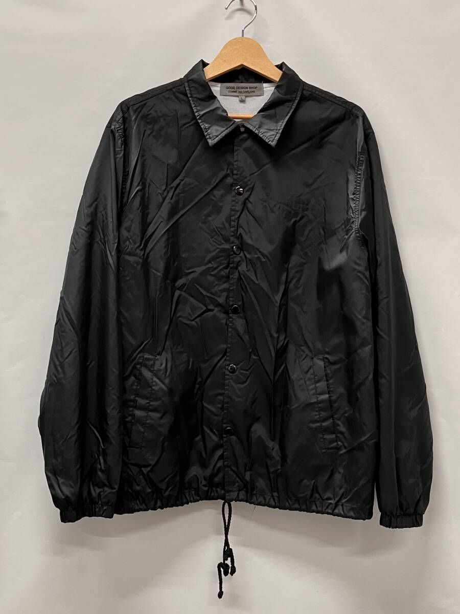 COMME des GARÇONS CDG ナイロン コーチジャケット ネイビー COMME des