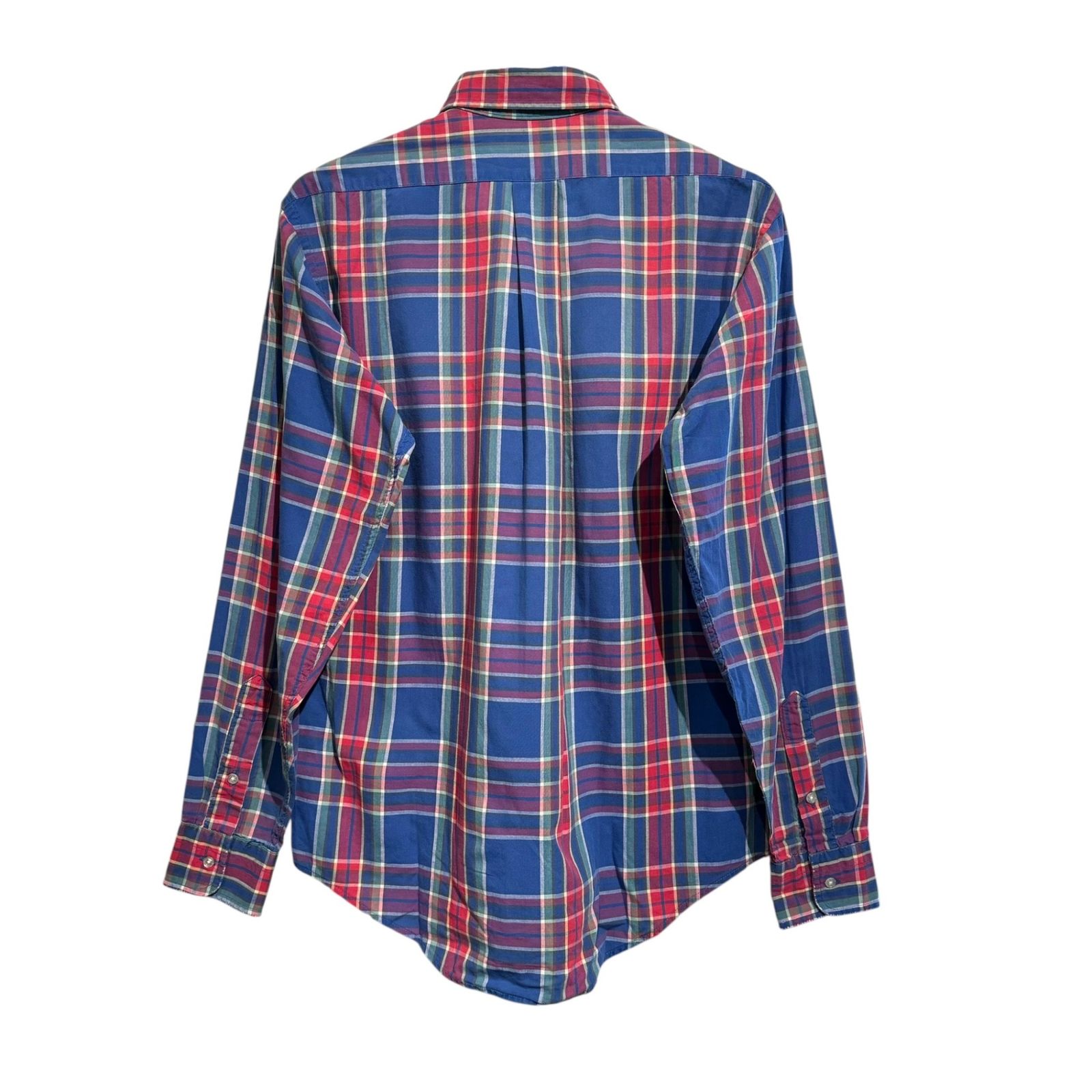 POLO RALPH LAUREN (ポロラルフローレン) 80sマドラスチェックシャツ