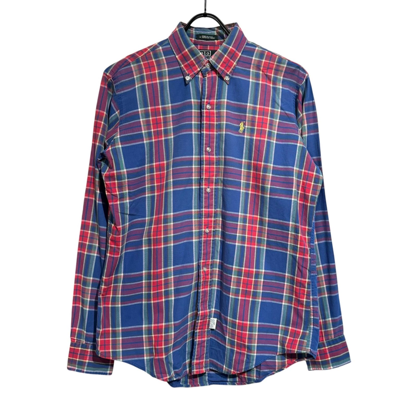 POLO RALPH LAUREN (ポロラルフローレン) 80sマドラスチェックシャツ