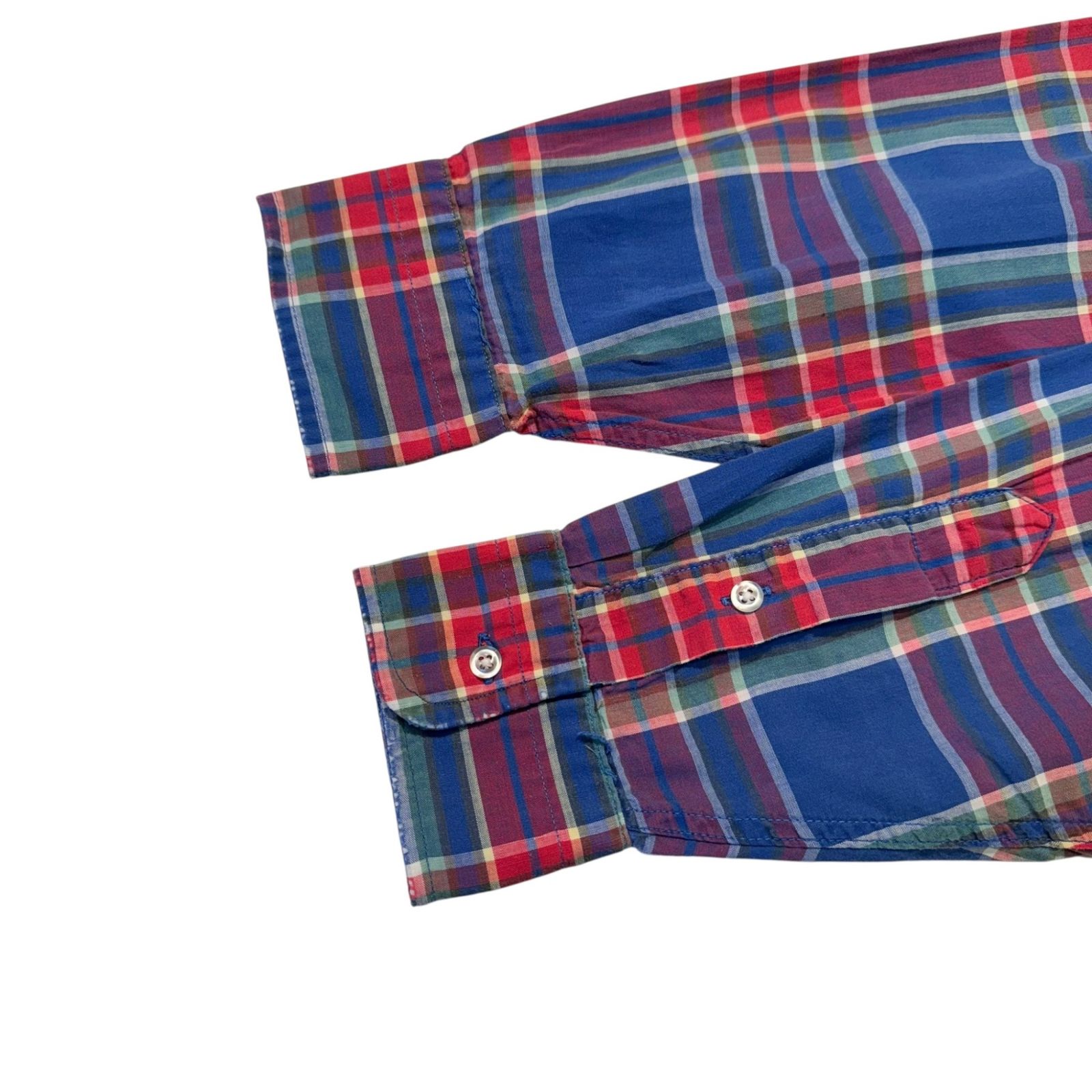 POLO RALPH LAUREN (ポロラルフローレン) 80sマドラスチェックシャツ 