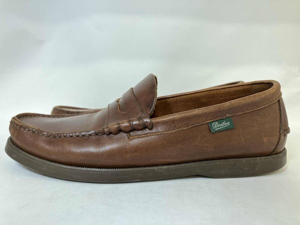Paraboot パラブーツ CORAUX コロー モカシンコインローファー レザー