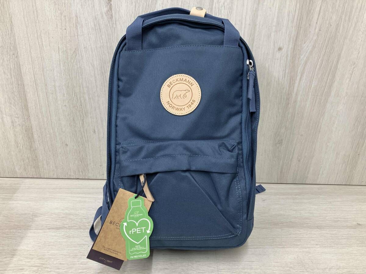 美品 BECKMANN ベックマン CITY LIGHT 20L リュック Blue Fade - メルカリ