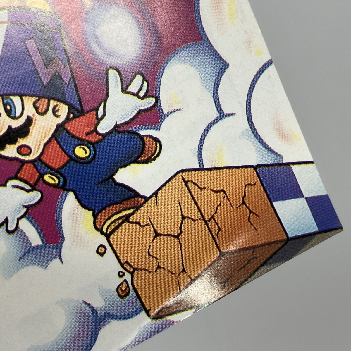 Nintendo スーパーファミコン マウスセット マリオとワリオ ※中古