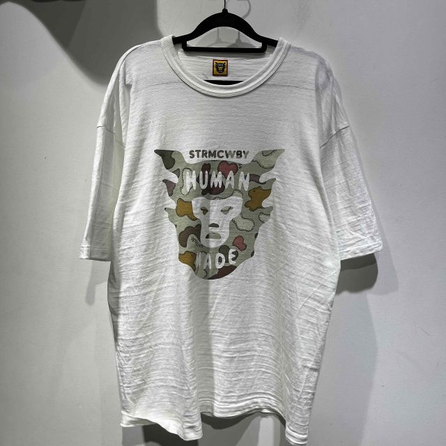 ヒューマンメイド×KAWS しろくま シロクマ 白熊 Tシャツ 2XL HUMAN