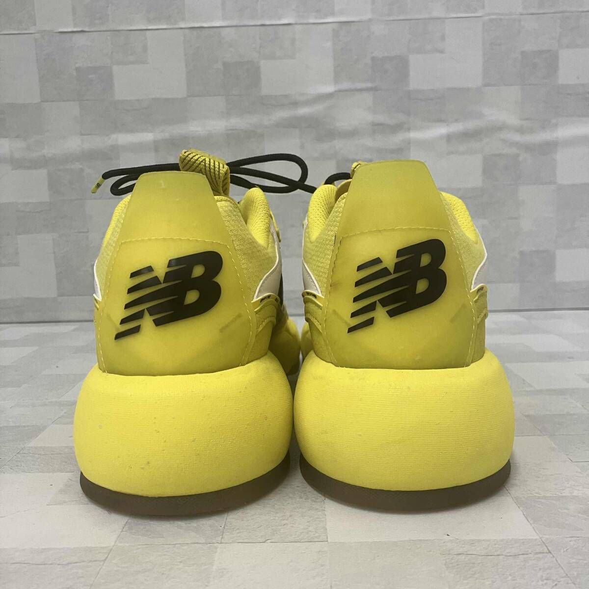 new balance × Jadan Smith ニューバランス コラボ スニーカー Vision 