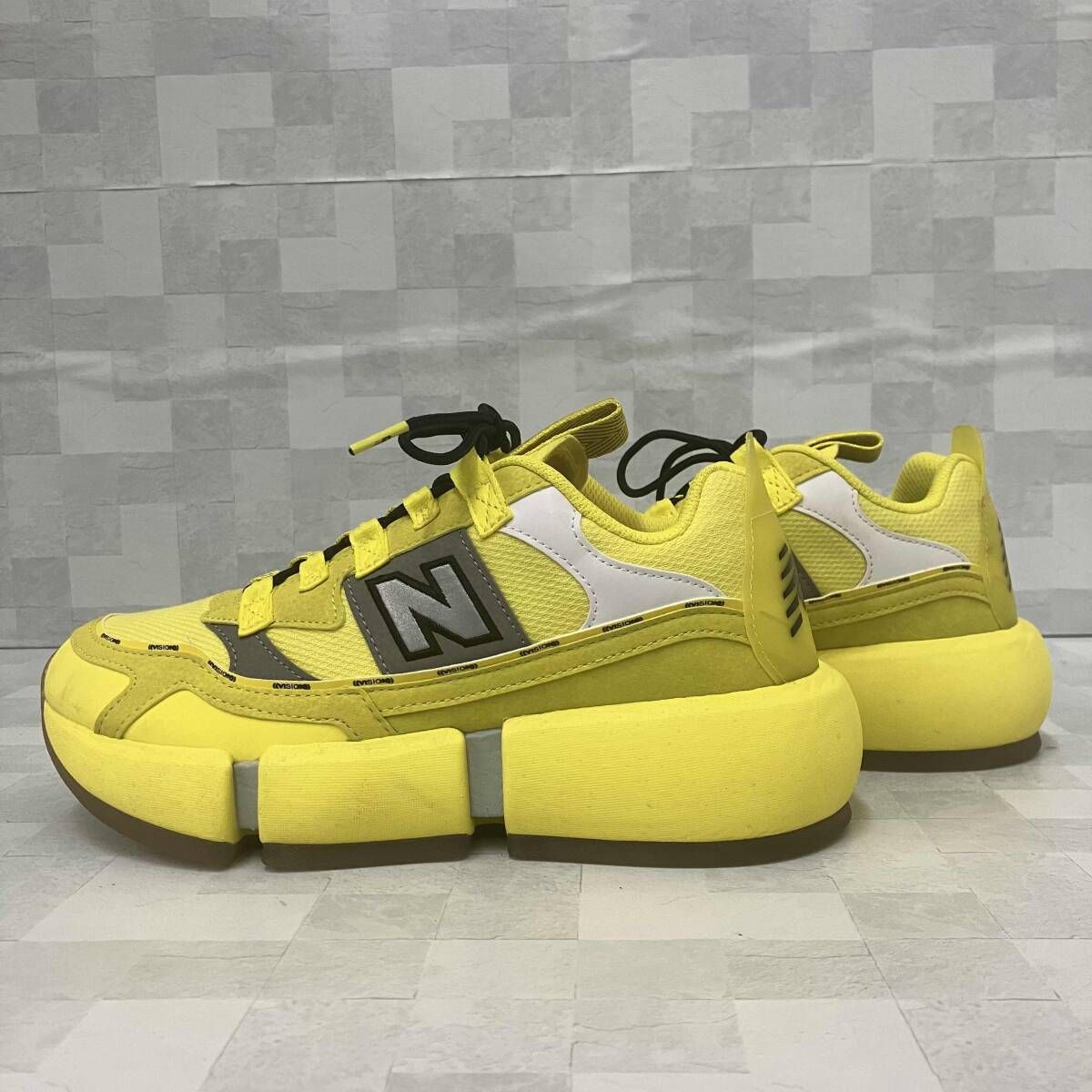 new balance × Jadan Smith ニューバランス コラボ スニーカー Vision 