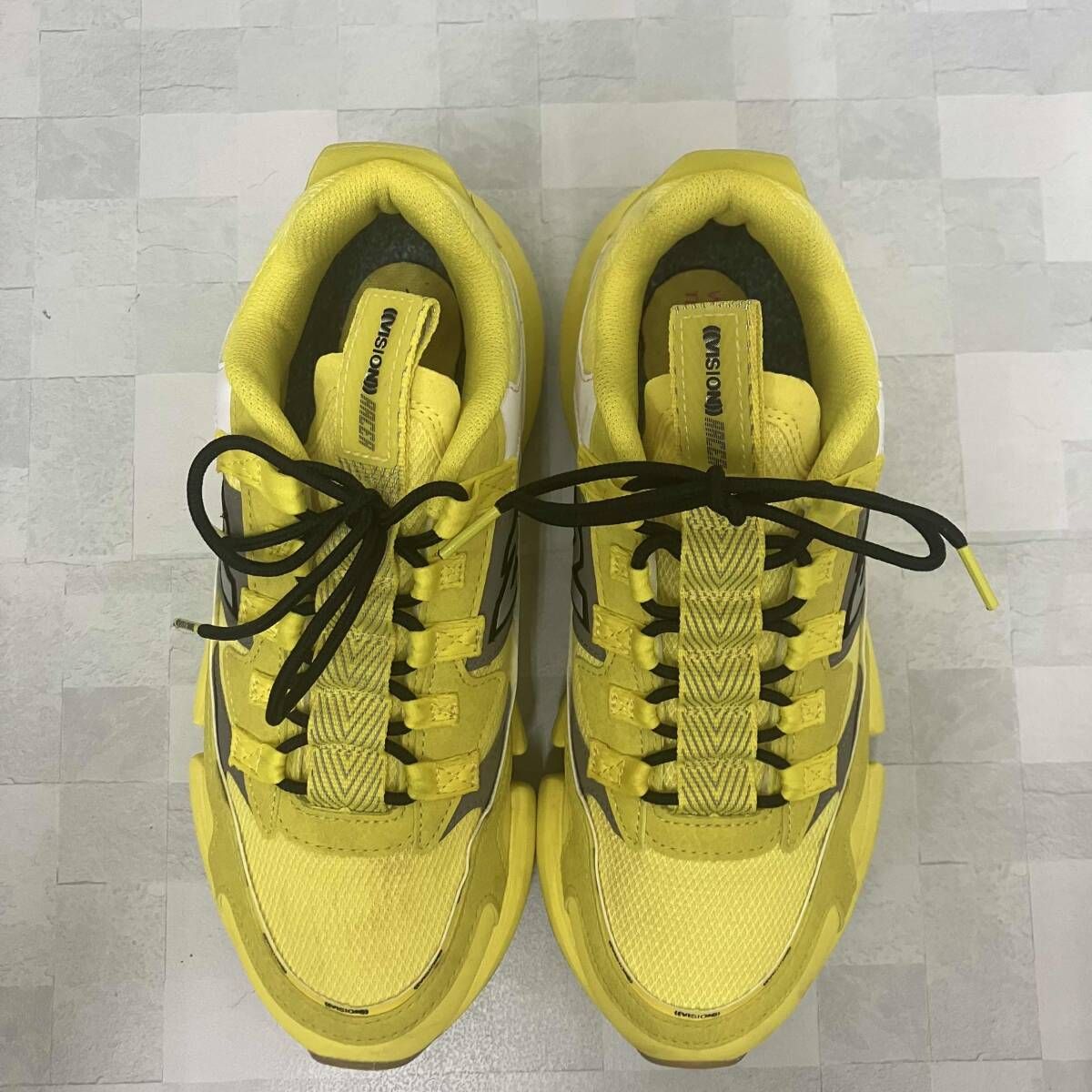 new balance × Jadan Smith ニューバランス コラボ スニーカー Vision 