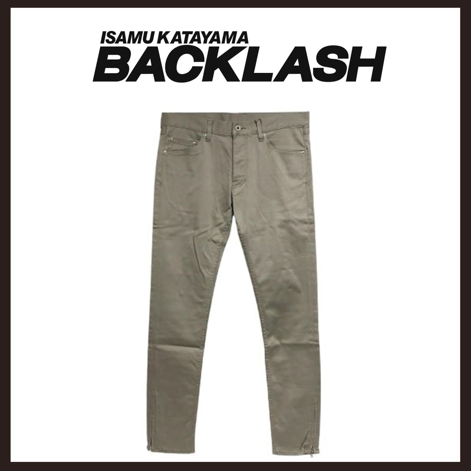 新品未使用 ISAMUKATAYAMA BACKLASH（イサムカタヤマ バックラッシュ 