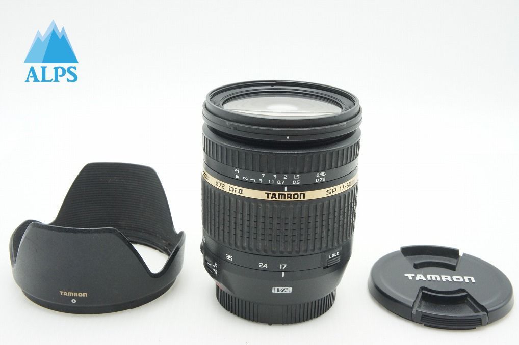 tamron 17-50mm f2.8 di Ⅱ VC EFマウント Tamron 17-50mm SP II VC