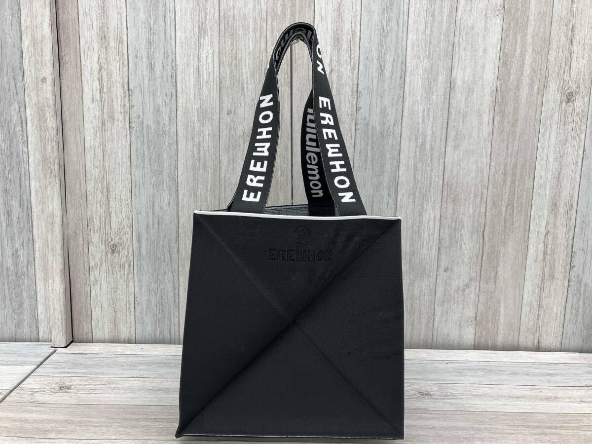 lululemon(ルルレモン) トートバッグ - 黒 バッグ 【ルルレモン公式 