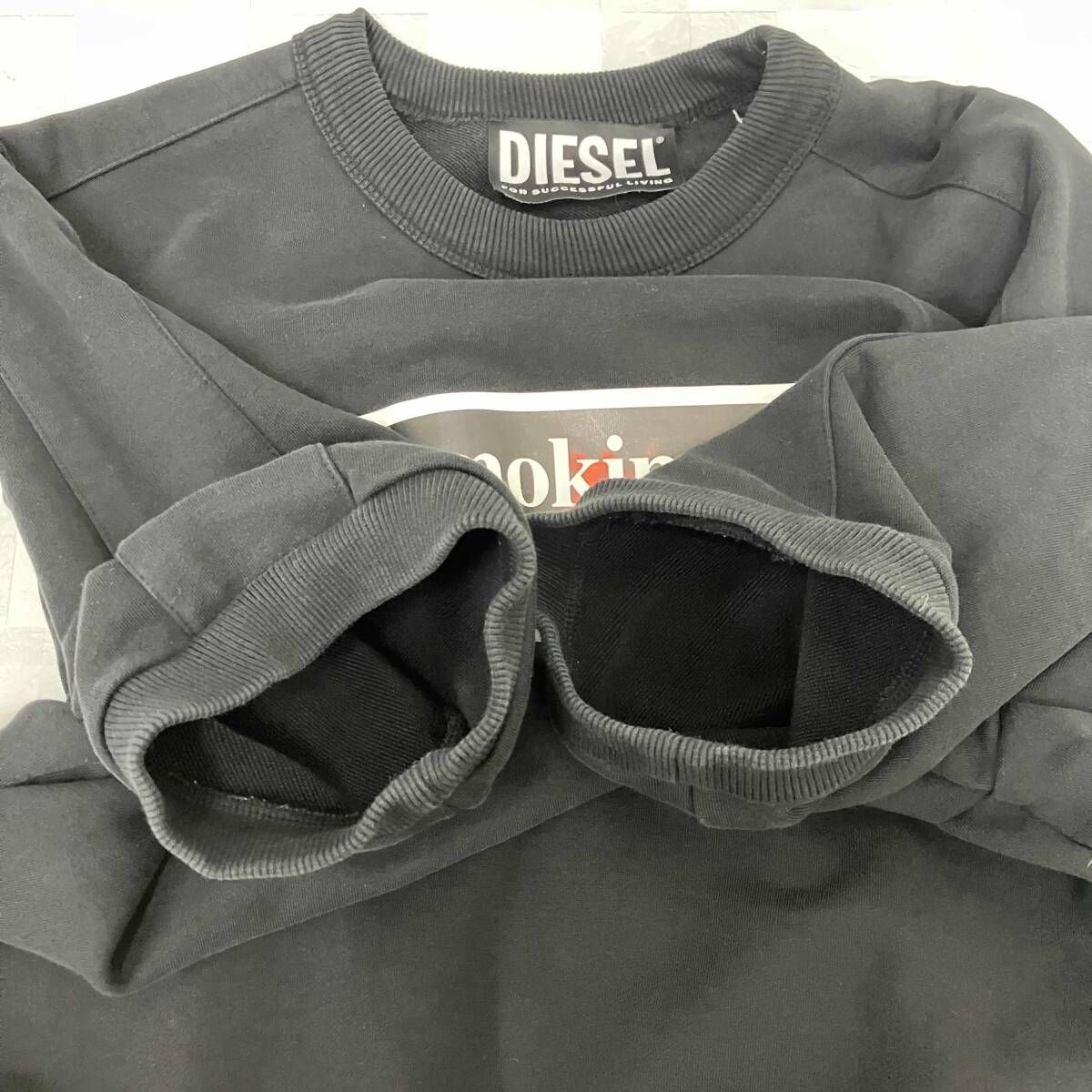 DIESEL × FR2 ディーゼル エフアール2 コラボ 半袖Tシャツ Smoking