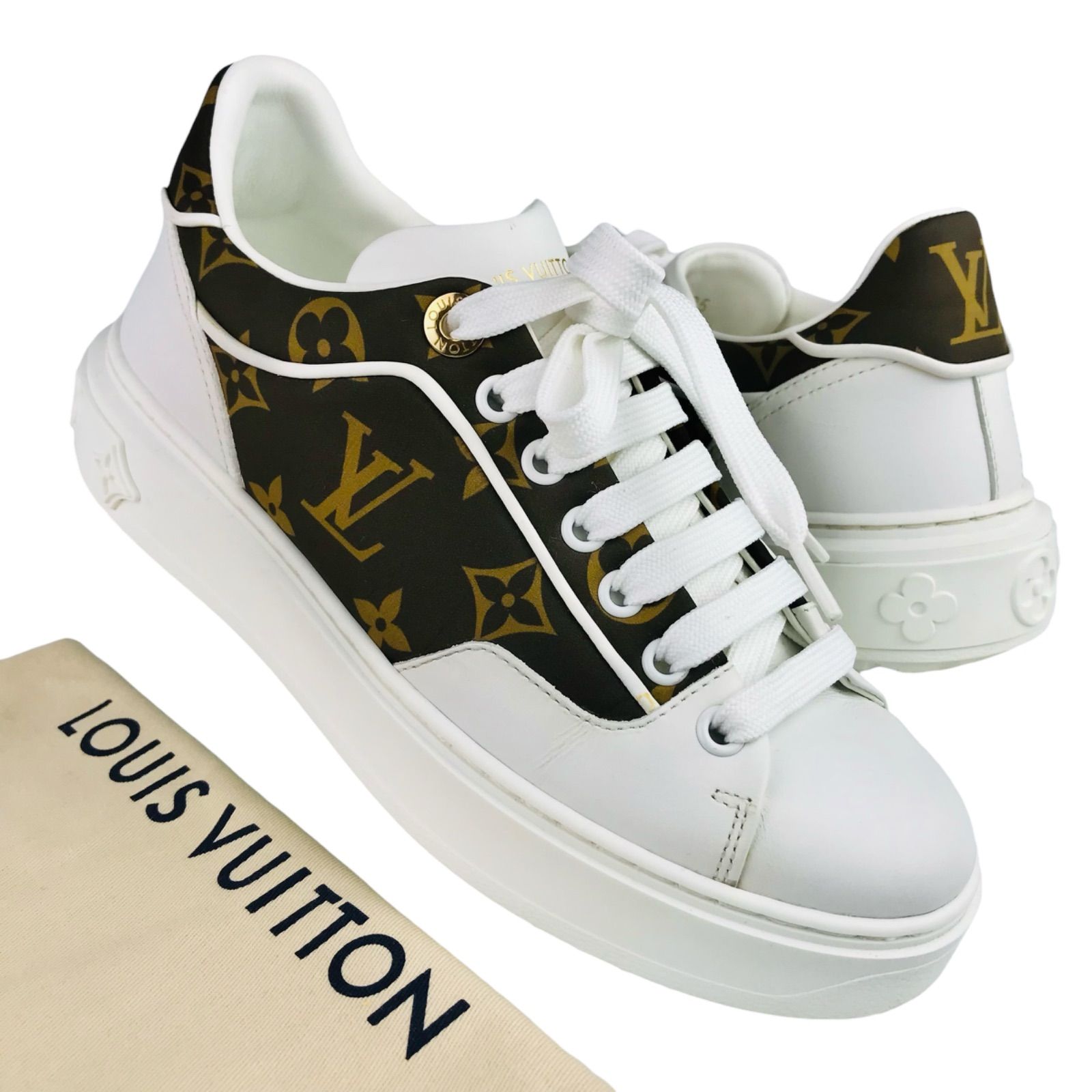 美品☆LOUIS VUITTON・ルイヴィトン【タイムアウト ライン】レディース 
