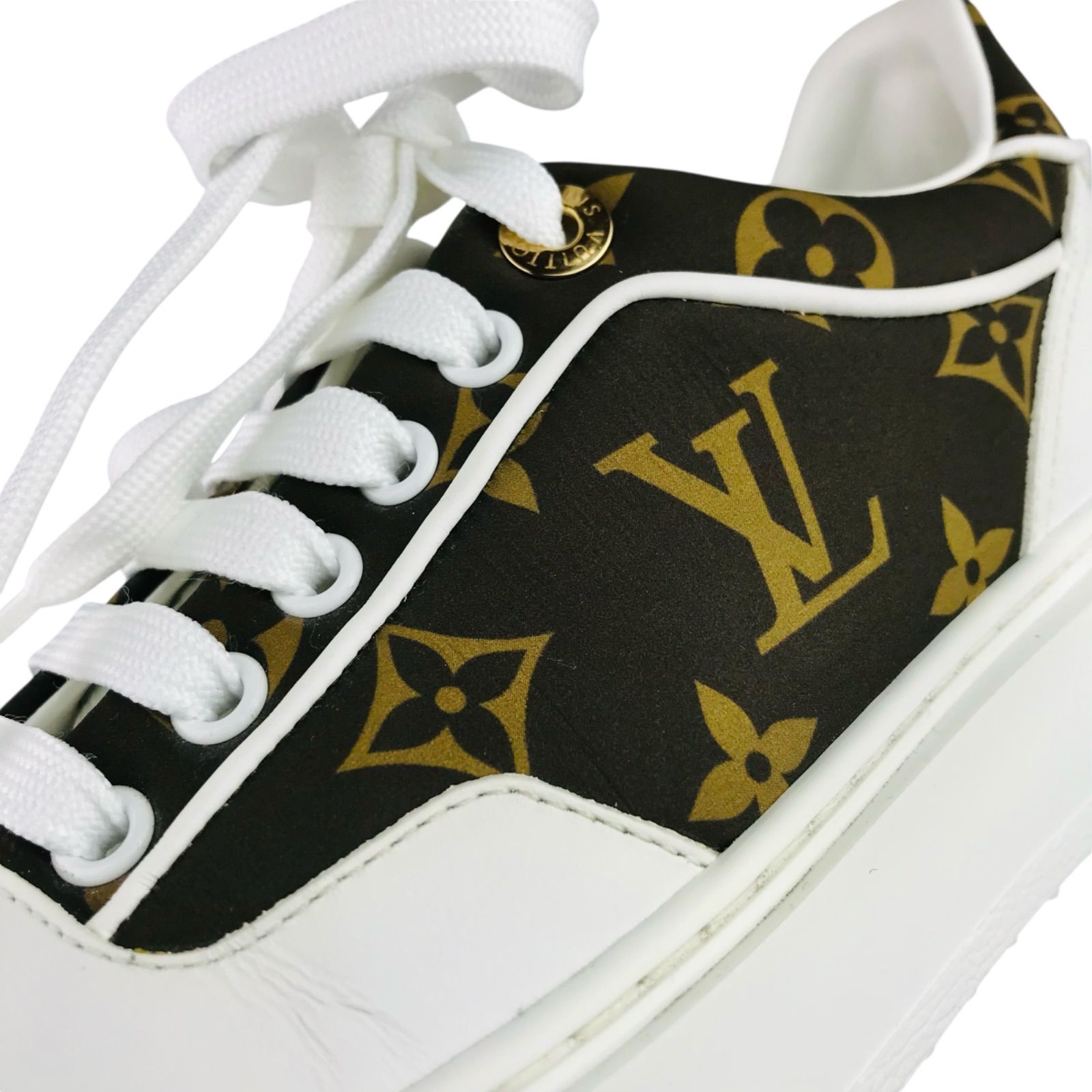 美品☆LOUIS VUITTON・ルイヴィトン【タイムアウト ライン】レディース 