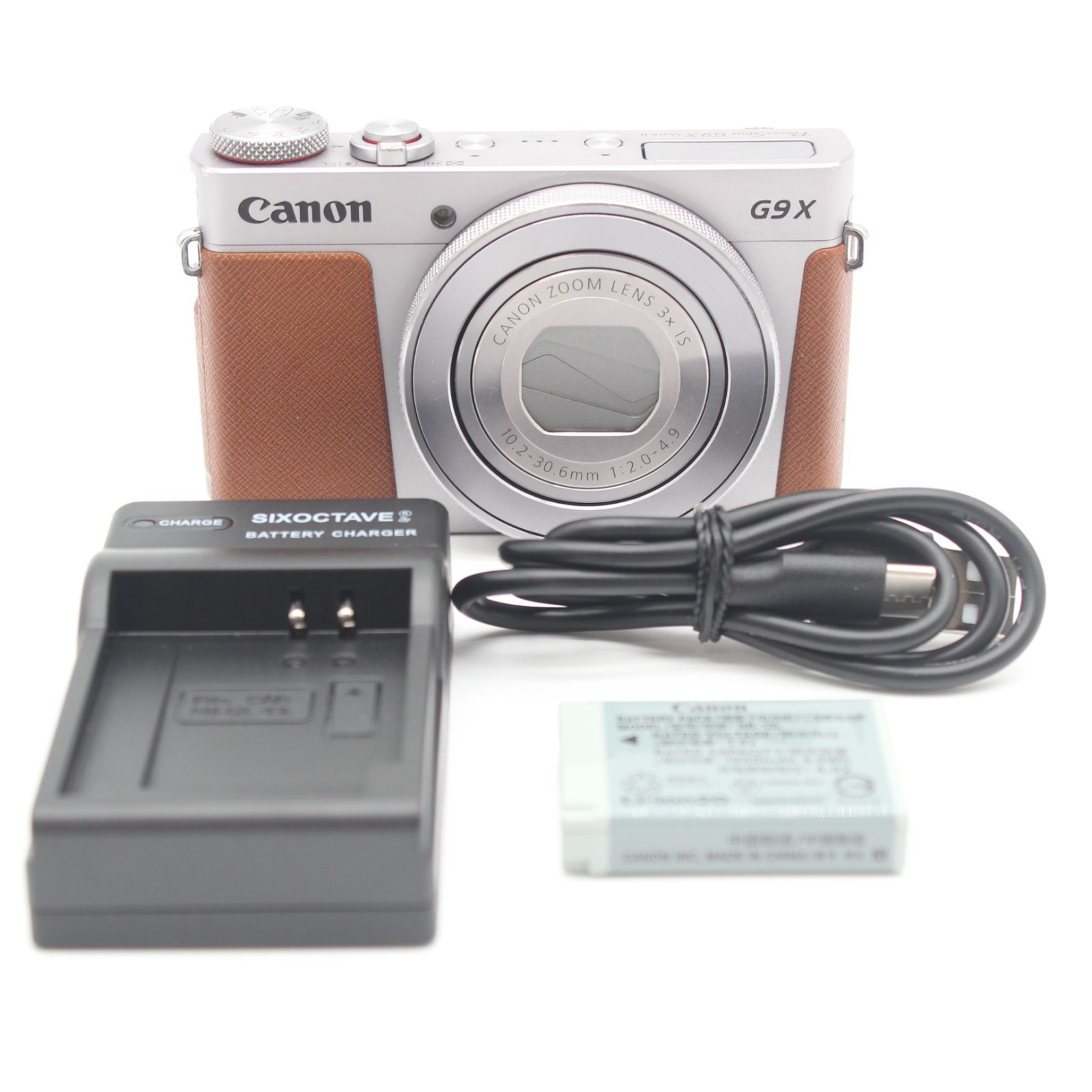 ≪美品≫ Canon PowerShot G9 X Mark II ボディ シルバー #20260227 