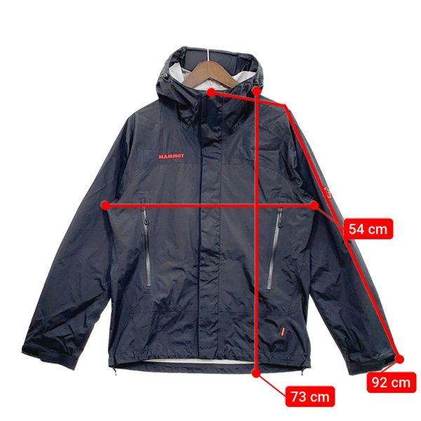 MAMMUT マムート マウンテンパーカー ジャケット Microlayer HS Hooded 
