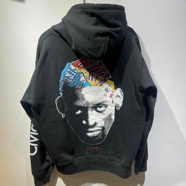 SAPEuR ロッドマン パーカー LARGE SAPEur サプール ロッドマン 