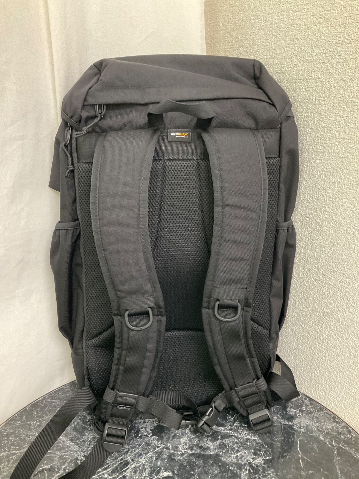 Supreme シュプリーム 2024fw BACKPACK BLACK mesh リュック 24L