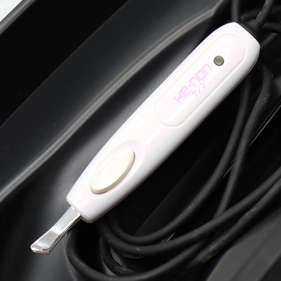 ケノン Ver.6.0 眉脱毛あり カートリッジ3点 新品エクストラ2点+中古ラージ 脱毛器 kenon 本体 美品】ケノン Ver.6.0 眉脱毛あり カートリッジ3点 新品エクストラ+