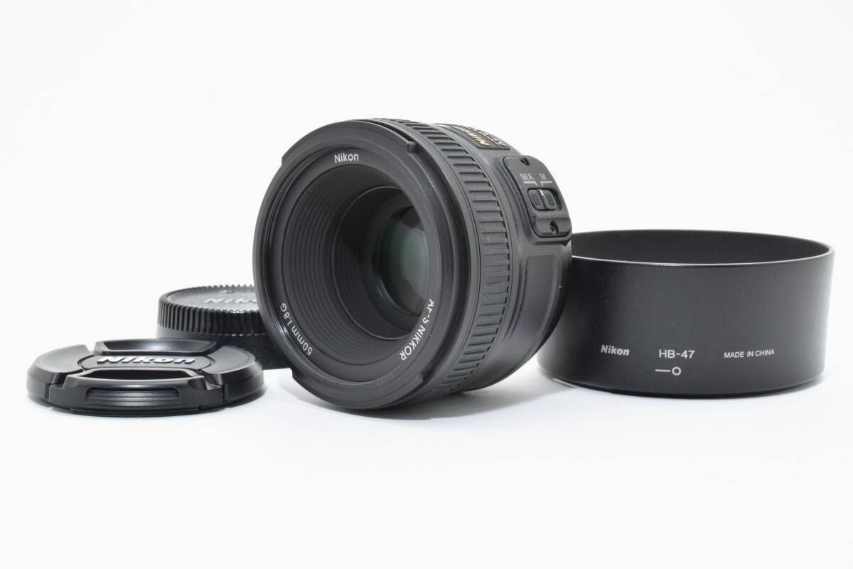 ☆極上品☆ニコン Nikon AF-S NIKKOR 50mm F1.8G #1544J - メルカリ