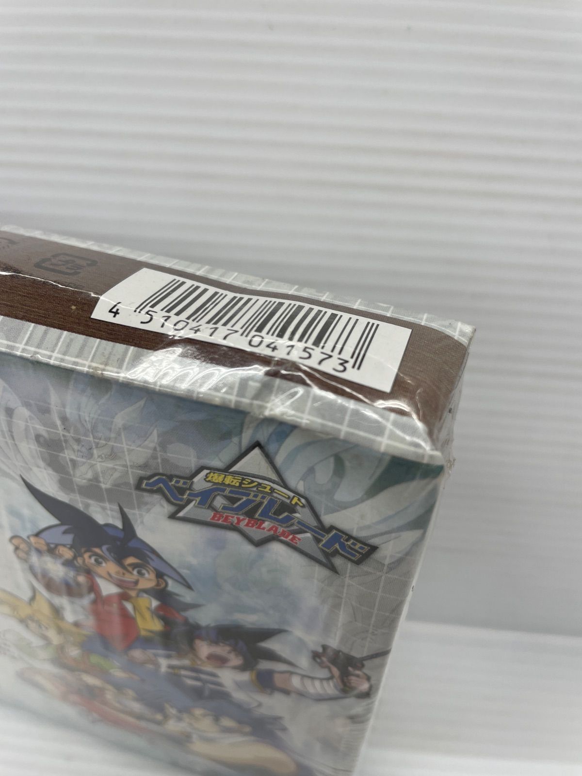 未開封BOX】ベイブレードC.C.G. キャラクターカードゲーム ブースター