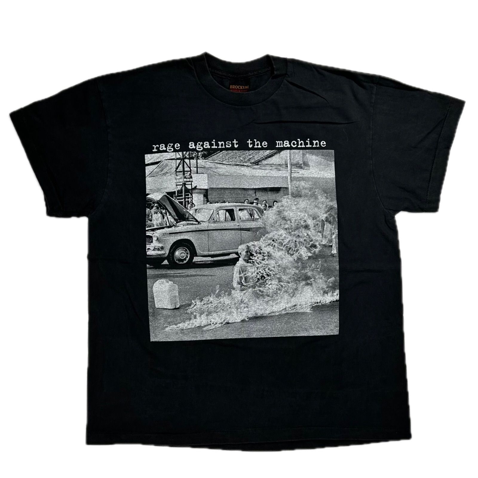 580 レイジアゲインストザマシーン Tシャツ バンドT ロックT XL - メルカリ