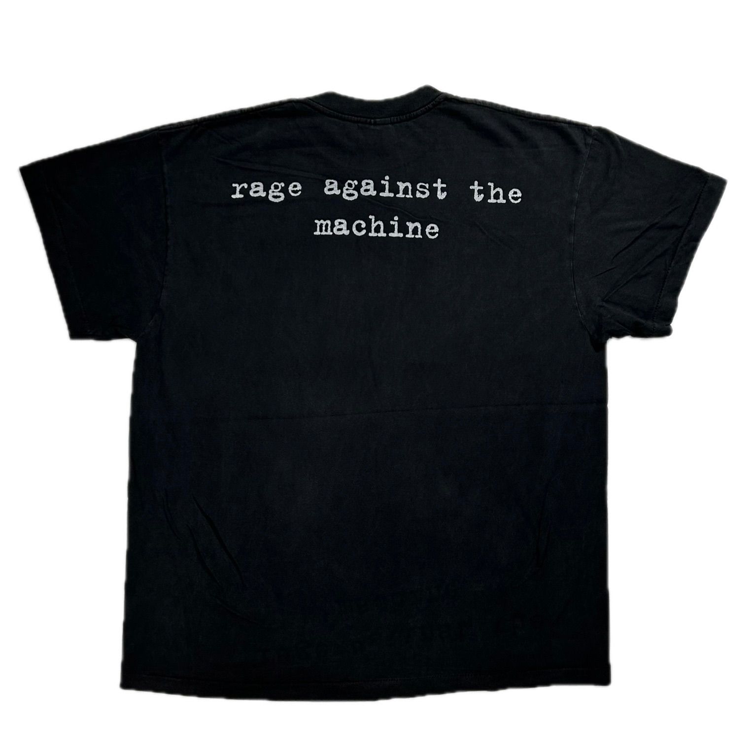 580 レイジアゲインストザマシーン Tシャツ バンドT ロックT XL - メルカリ