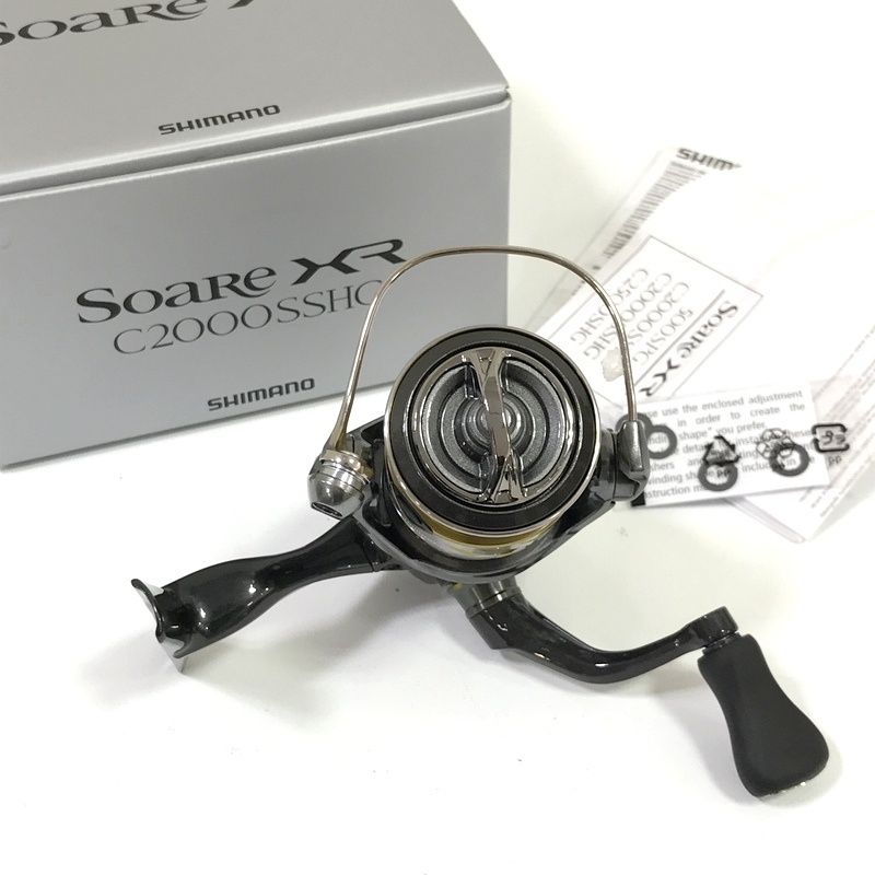 SHIMANO シマノ 25ソアレ XR C2000SSHG スピニングリール 釣具 つり