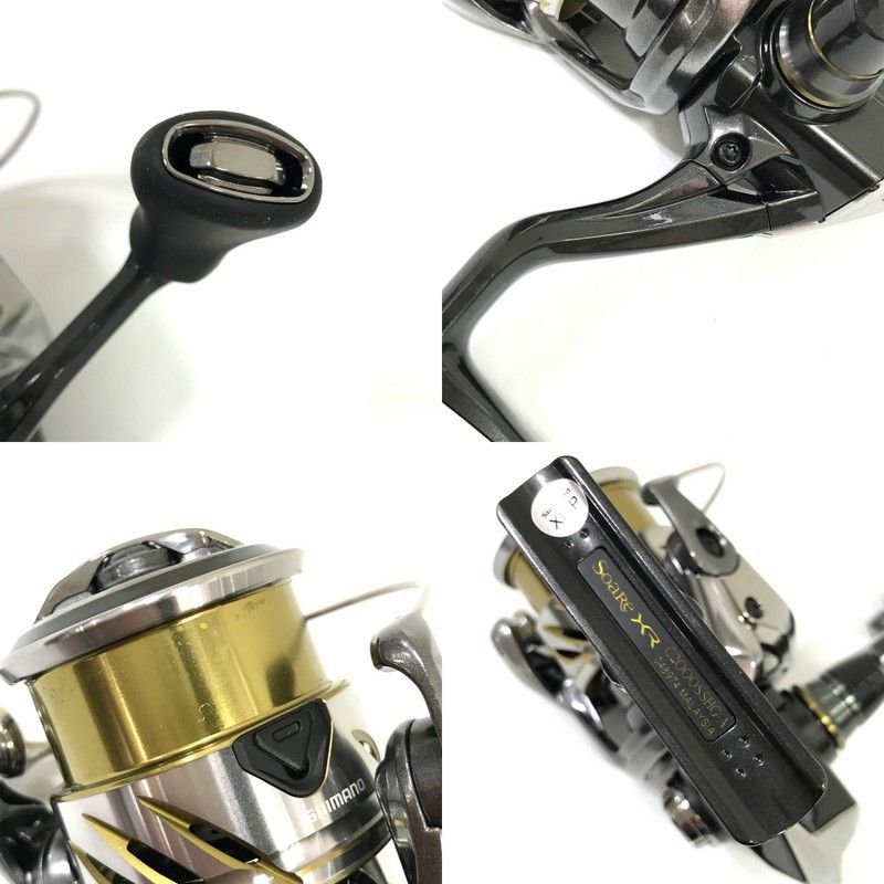 SHIMANO シマノ 25ソアレ XR C2000SSHG スピニングリール 釣具 つり