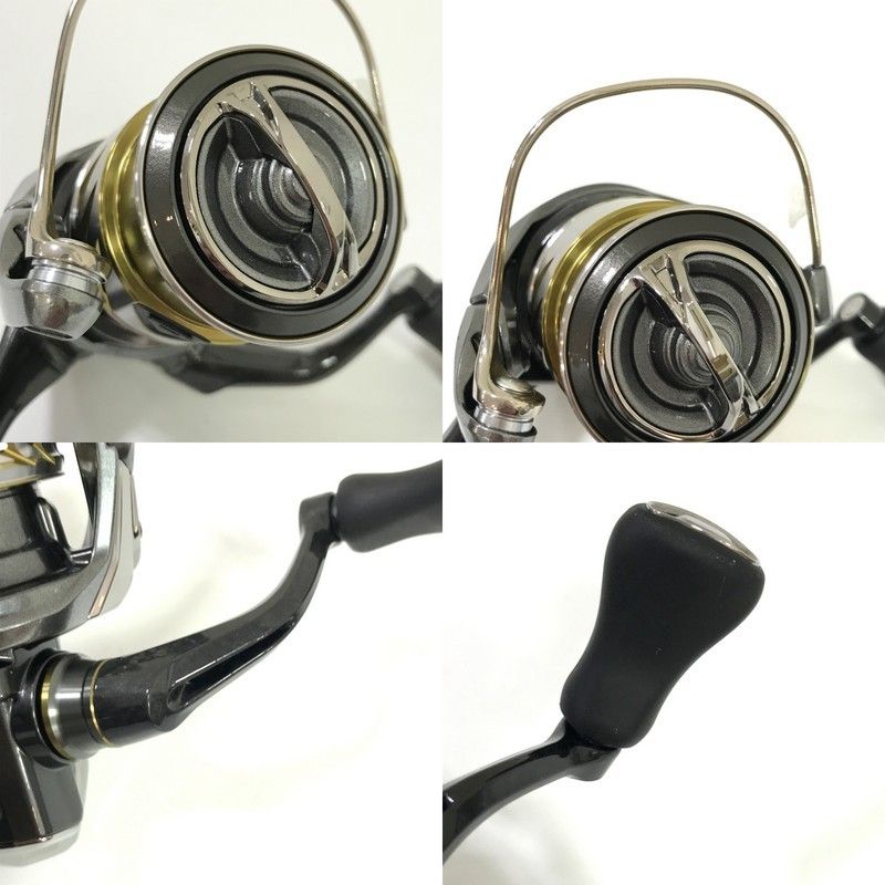 SHIMANO シマノ 25ソアレ XR C2000SSHG スピニングリール 釣具 つり