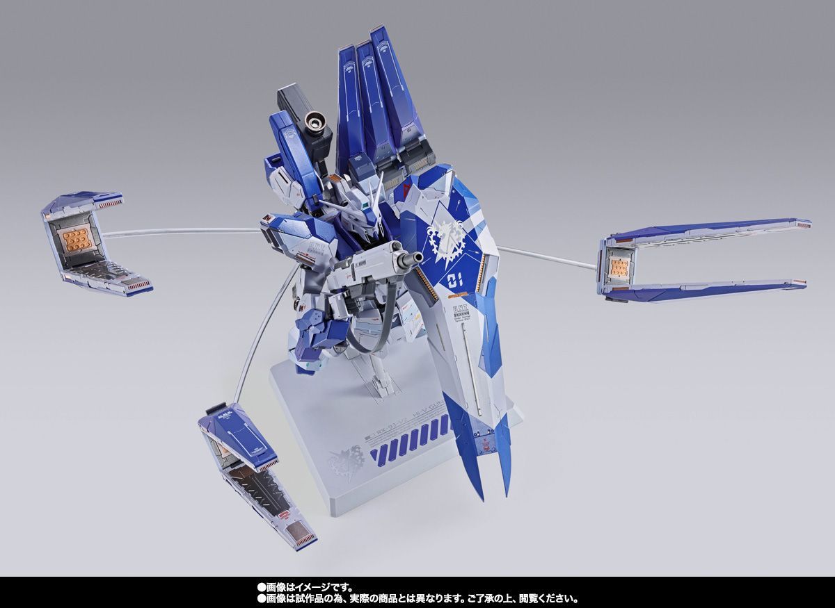 メタル ビルド Hi-νガンダム [ METAL BUILD EXPO 限定 ] 専用輸送箱未