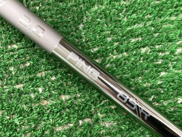 UT2番　ピンスリーブ　 PING TOUR 2.0 CHROME 85S 美品】PINGスリーブ付 TOUR 2 0 CHROME 85 Rフレックス 3U シャフト