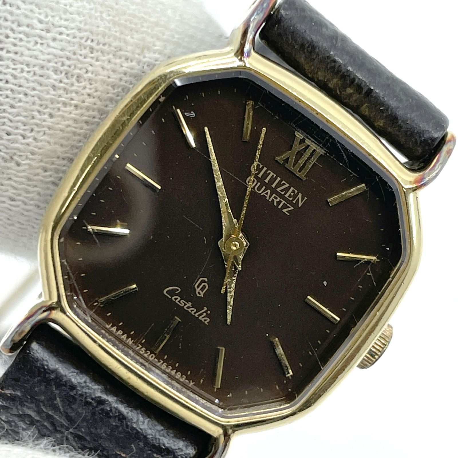 CITIZEN シチズン ゴールド クオーツ 腕時計 通販 価格 CITIZEN ANA 